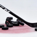 Hockey Stick and puck